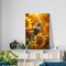 Hummingbird Paint by Numbers Kit for Adults with Frame Landscape Paint by Number with Easel DIY Flower Adult Paint by Number Kits Sunflower Paint by Numbers Kit for Home Wall Decor